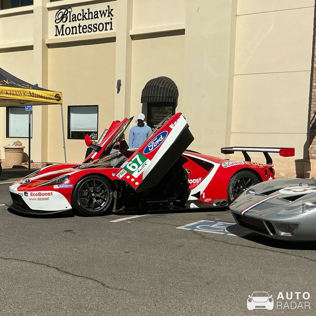 Ford GT MkII spotted in Danville