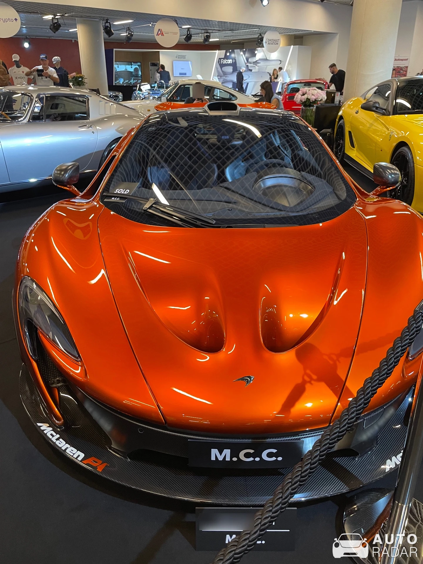 McLaren P1 spotted in Monaco, Monaco