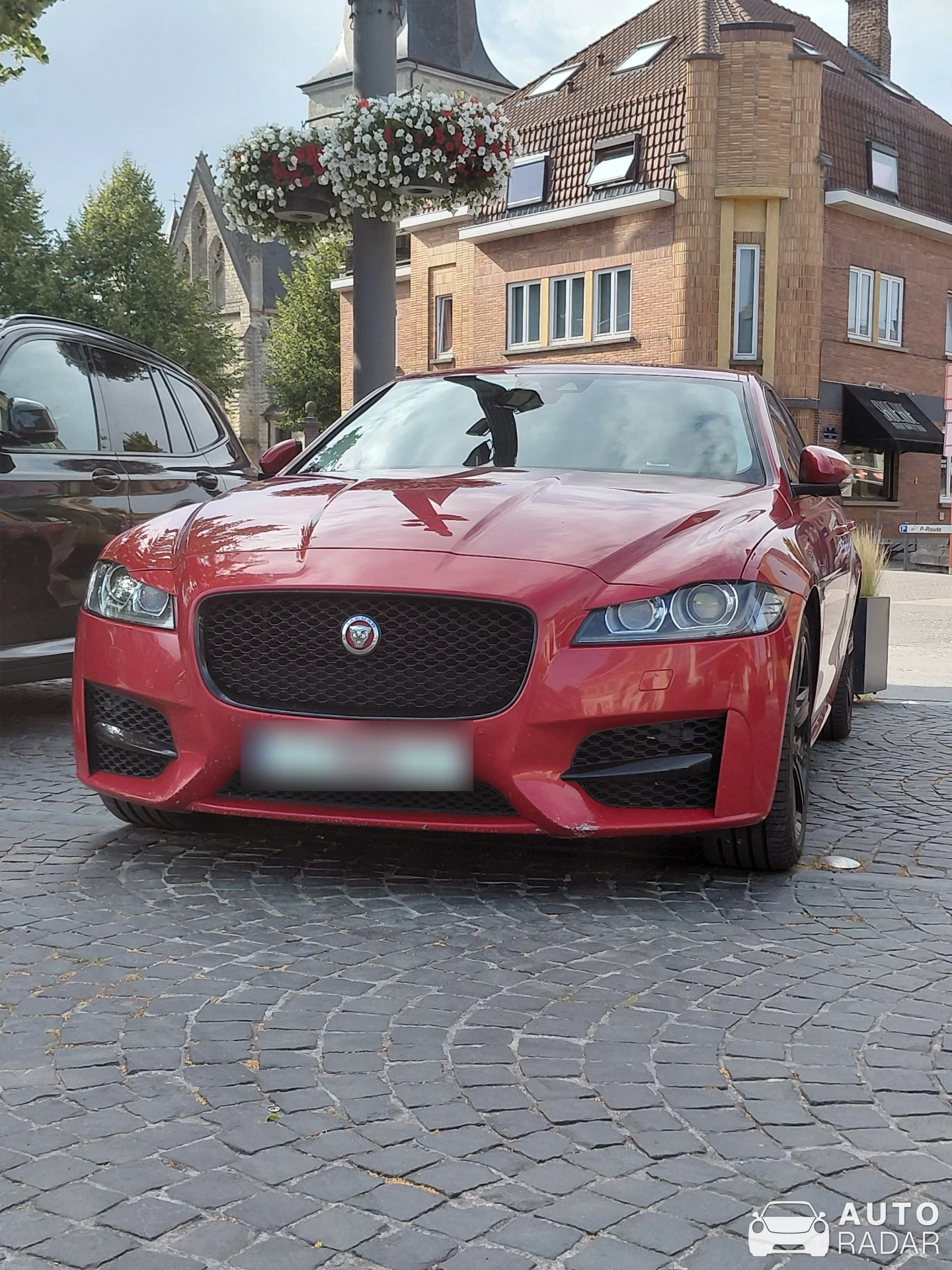 Jaguar XF 2016 spotted