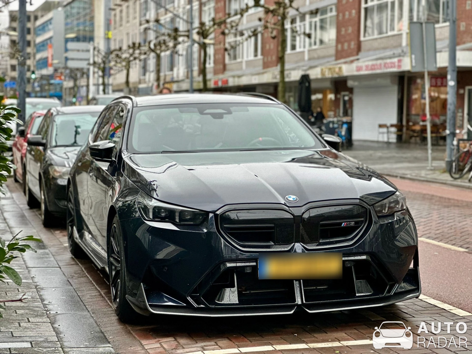 BMW M5 G99 Touring SooQoo Performance spotted in Rotterdam