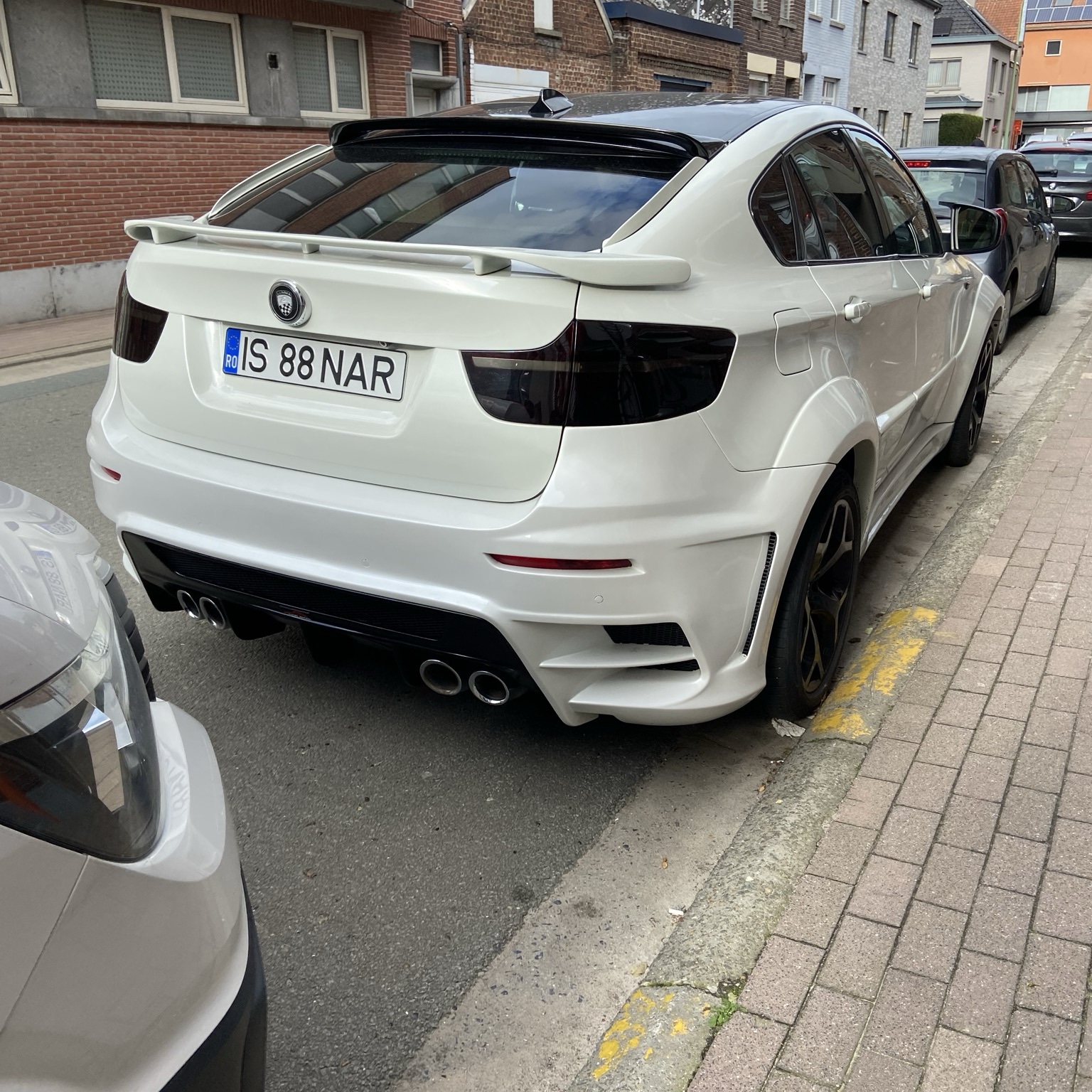BMW Hamann X6 M E71