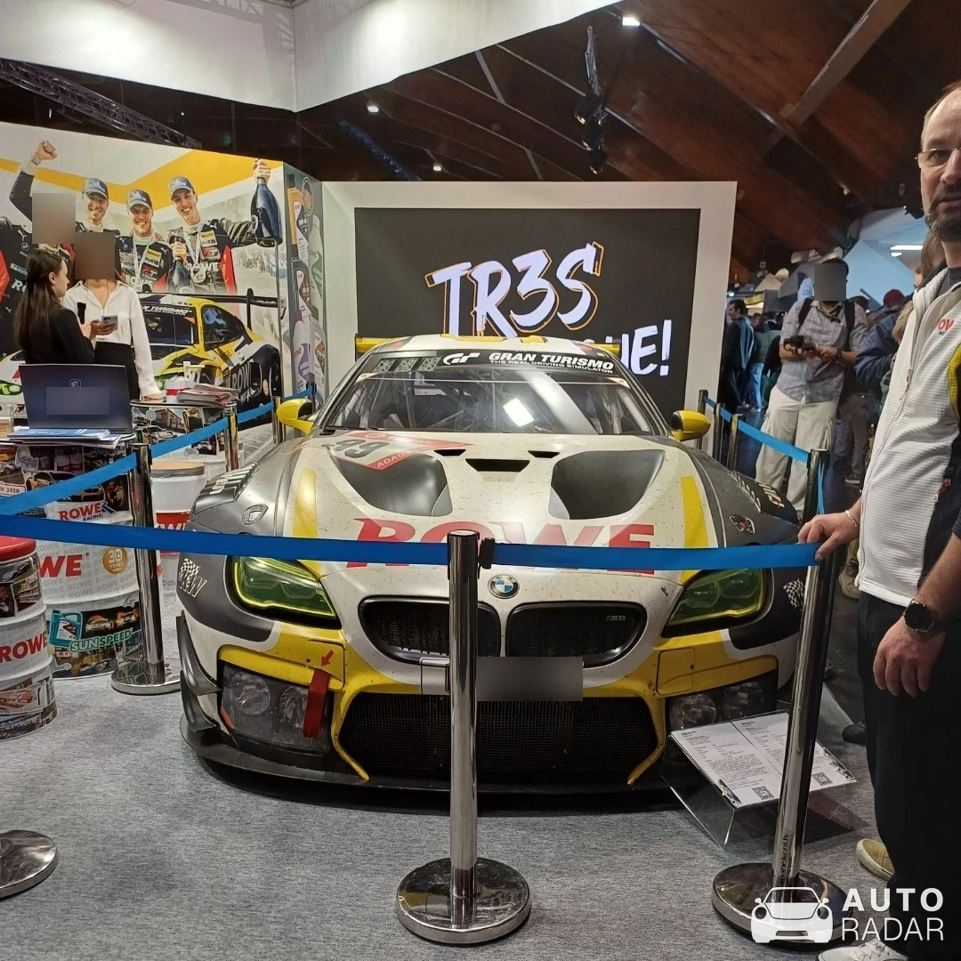 BMW M6 F13 GT3 spotted in Riga