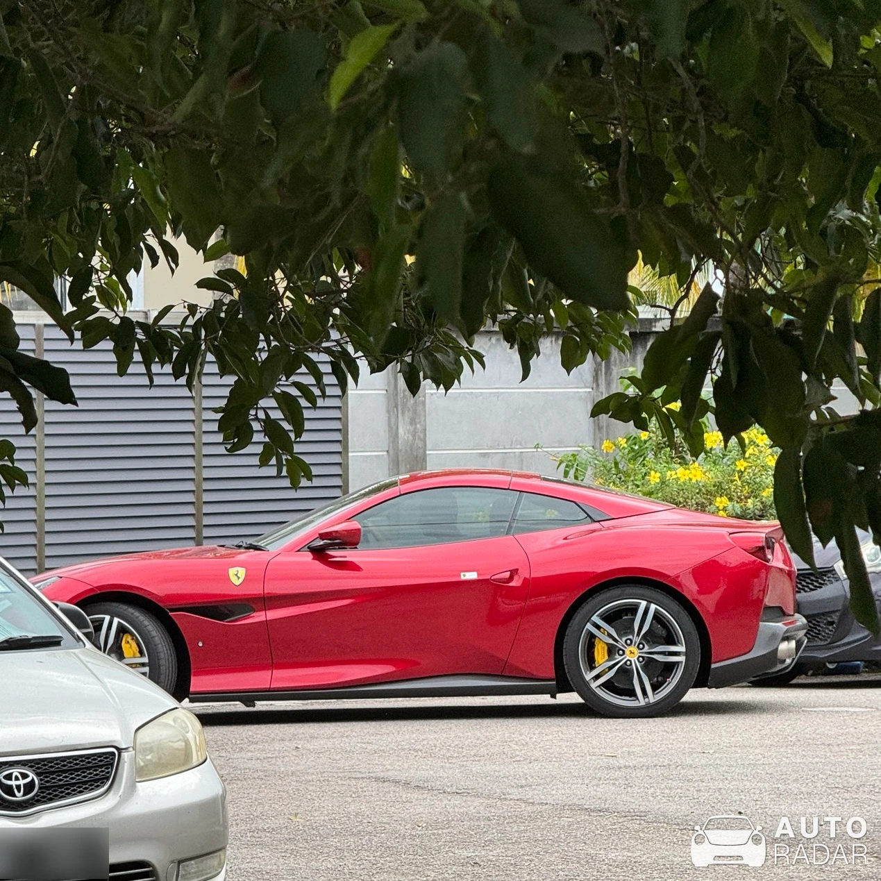 Ferrari Portofino spotted in Melaka, Malaysia