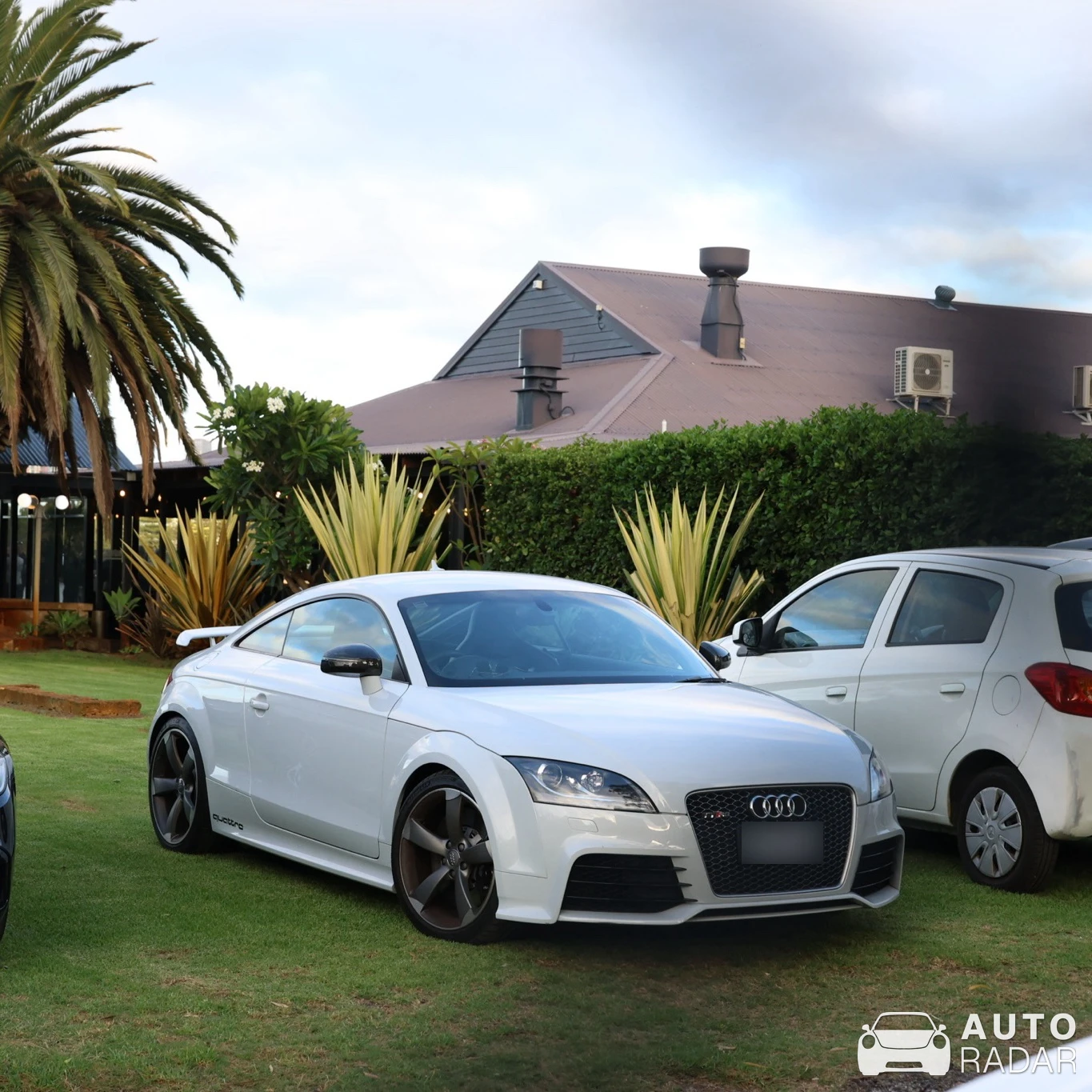 Audi TT-RS 8S spotted in Midland