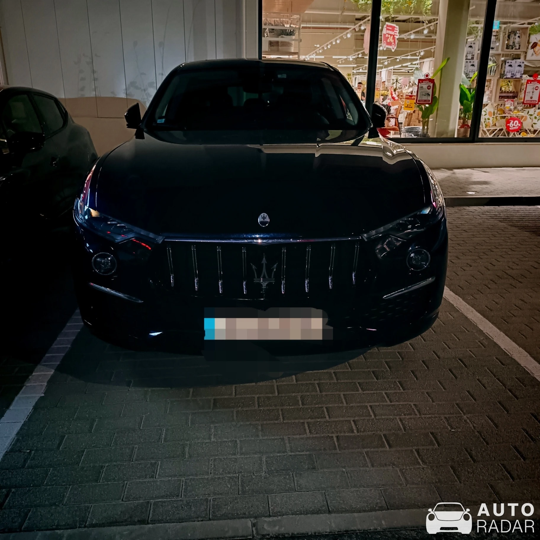 Maserati Levante spotted in Évora, Portugal