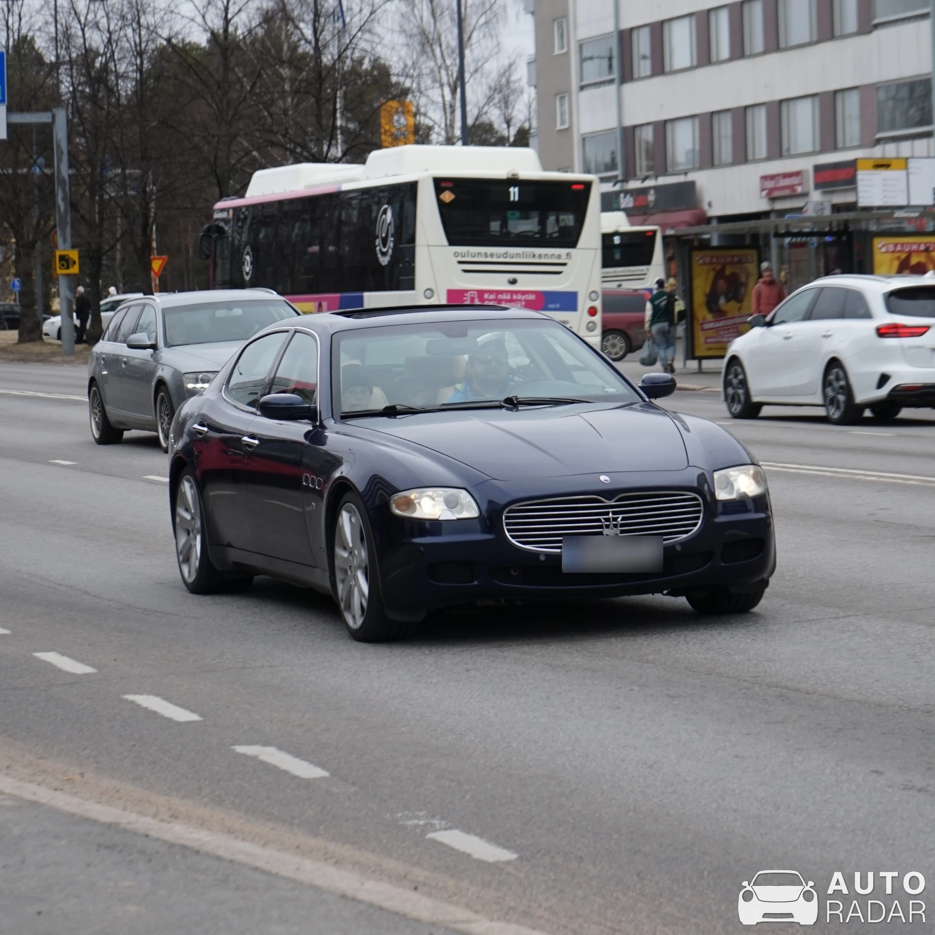 Maserati Quattroporte spotted in Oulu, Finland