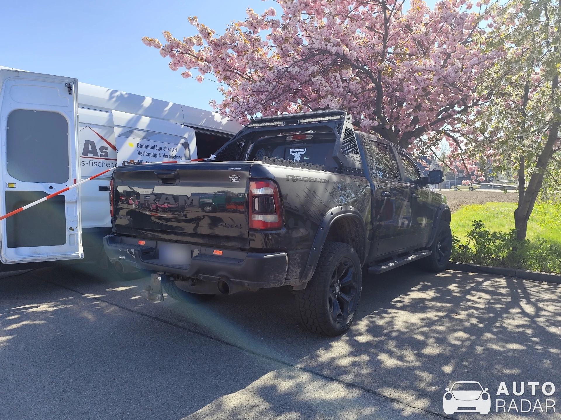Dodge RAM 1500 Rebel GT TRX Package spotted in Hartmannsdorf