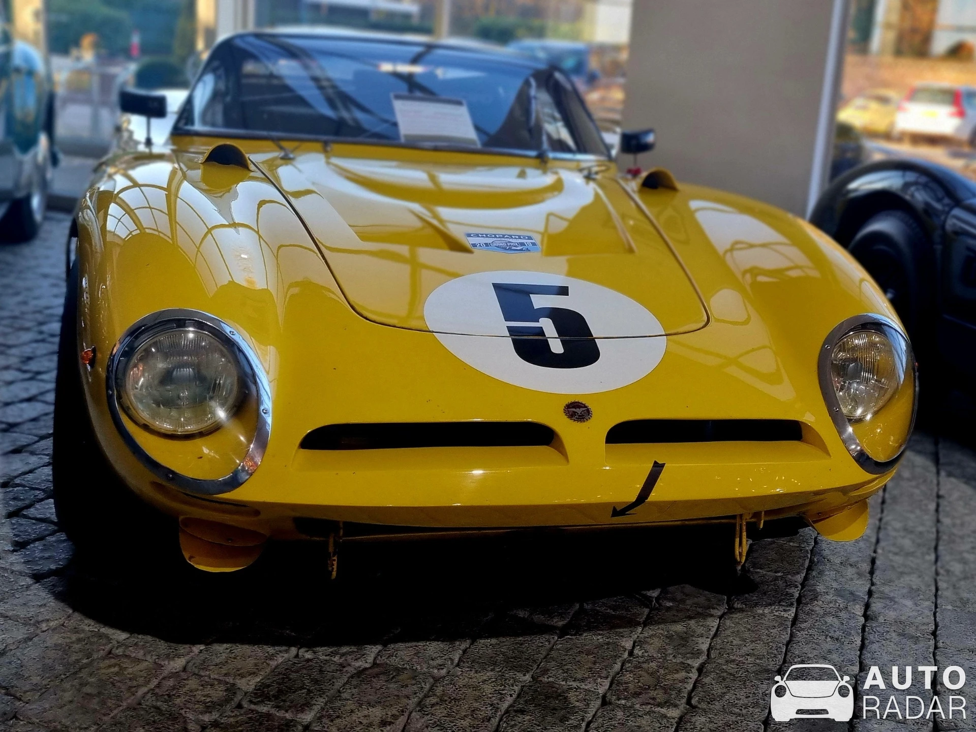 Bizzarrini 5300 GT Strada spotted in Brummen, Netherlands