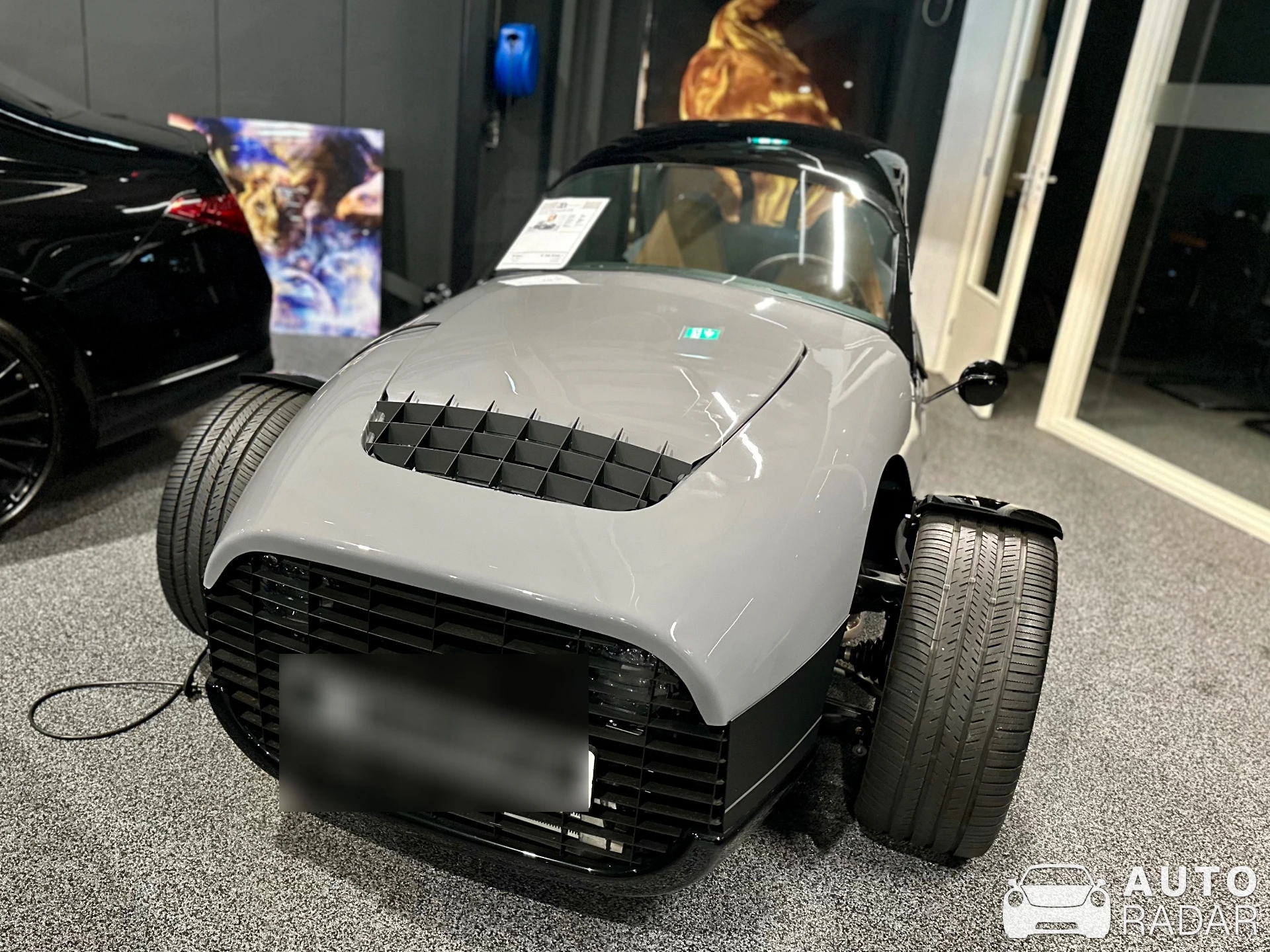 Vanderhall Carmel spotted in Rotterdam