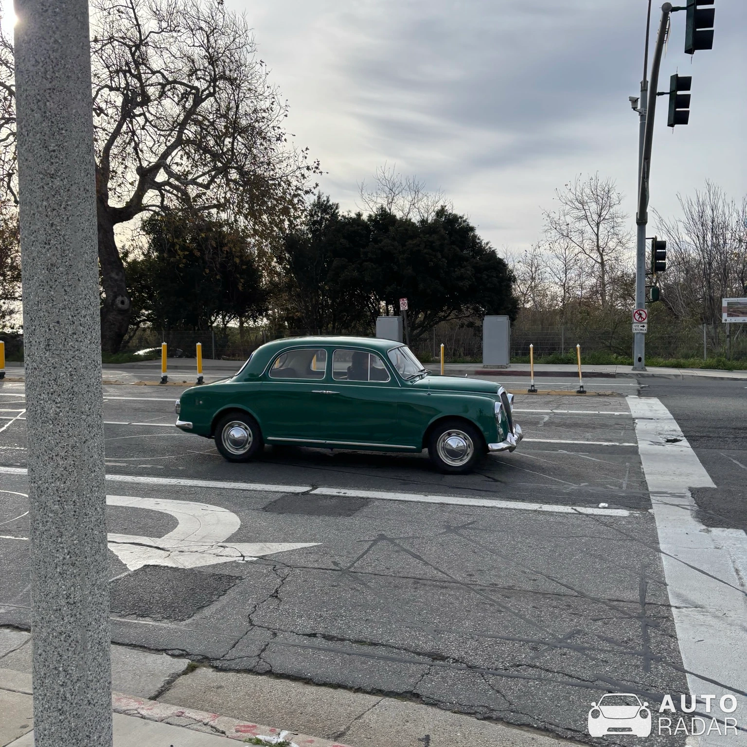 Lancia Appia Berlina spotted in Malibu, United States