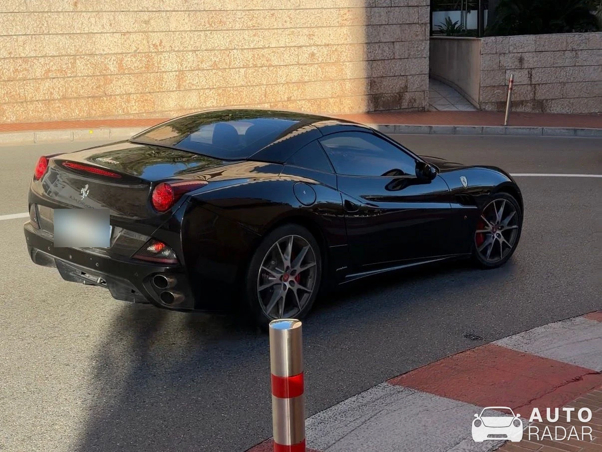 Ferrari California spotted in Monaco, Monaco