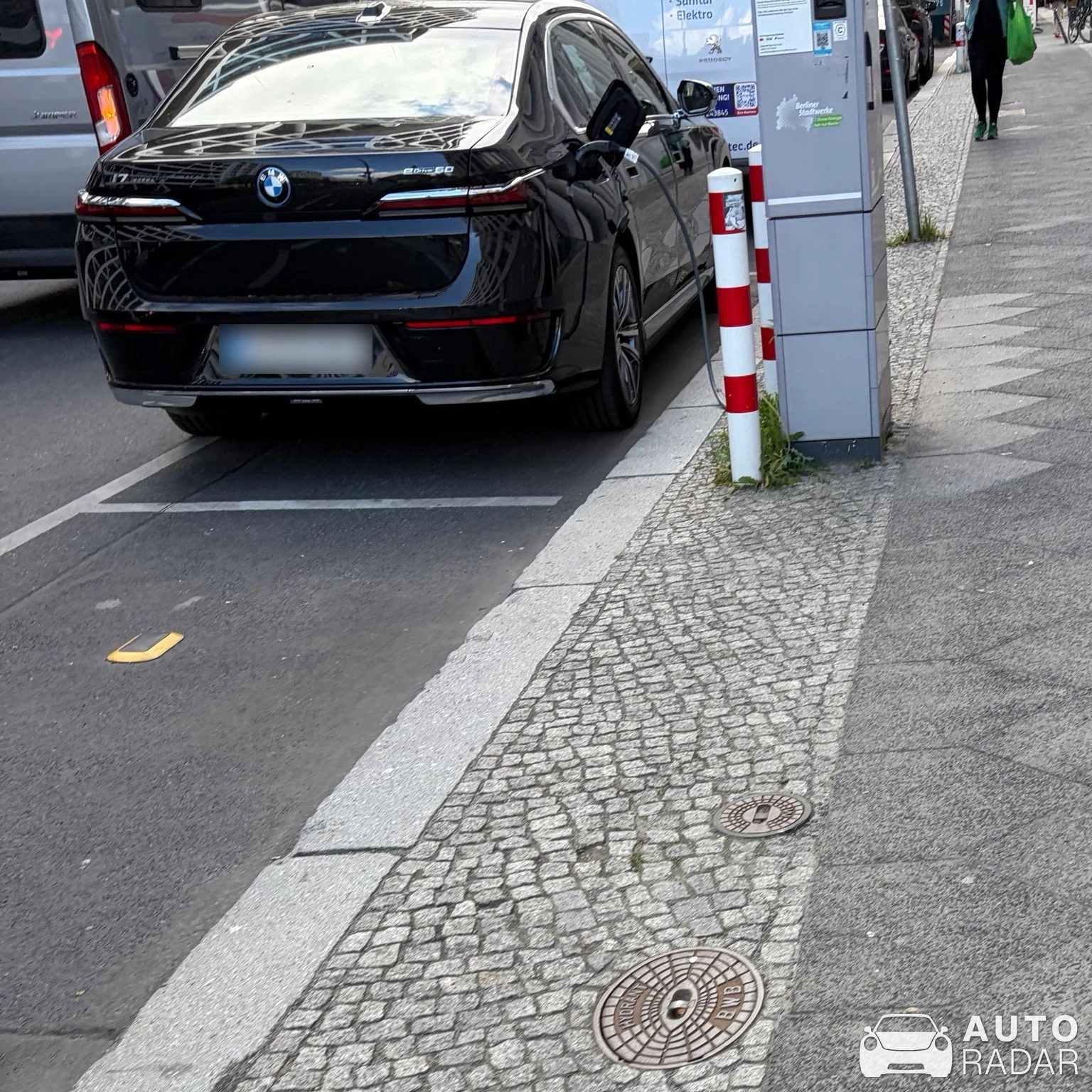 BMW i7 spotted in Berlin