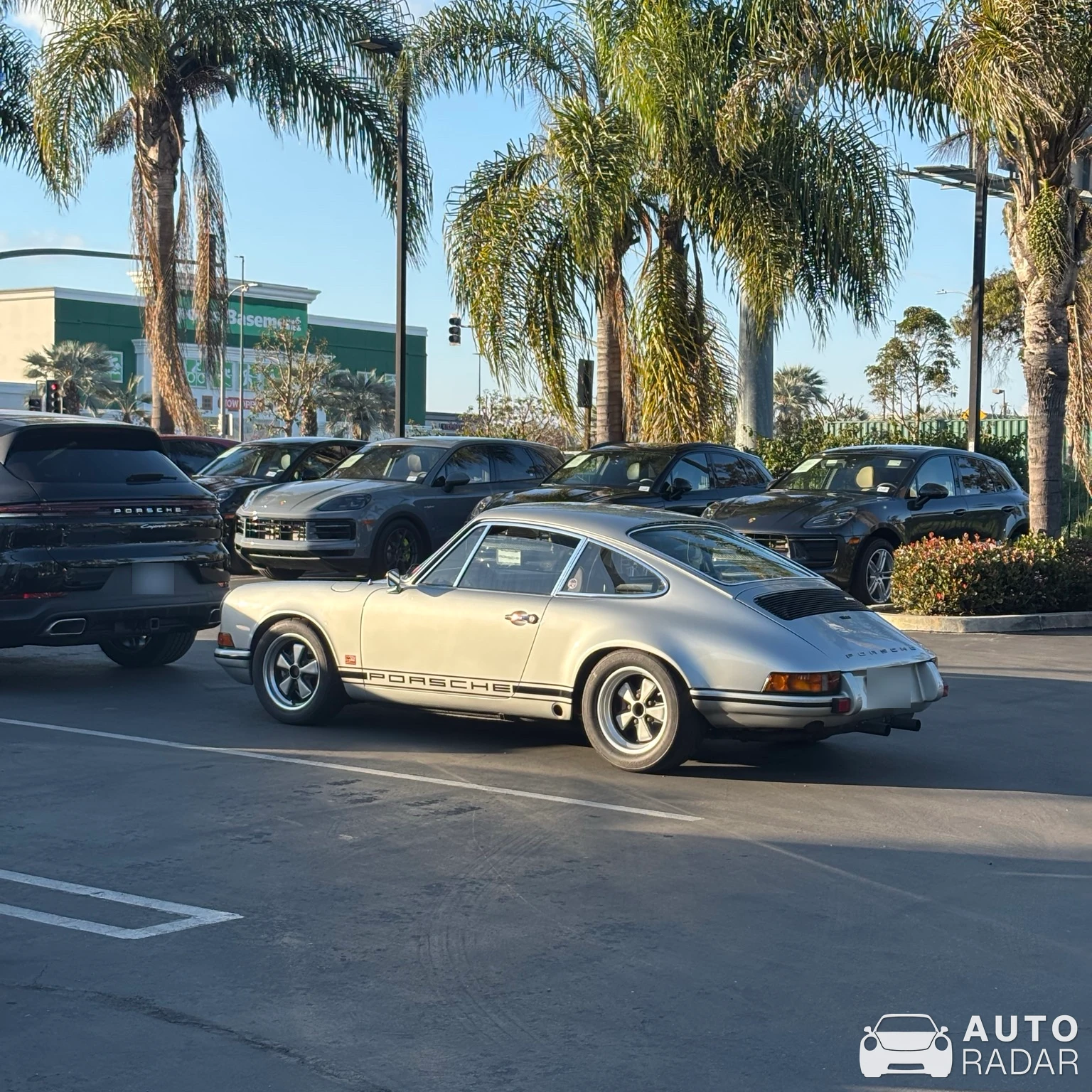 Porsche 911 S spotted in Hawthorne, United States