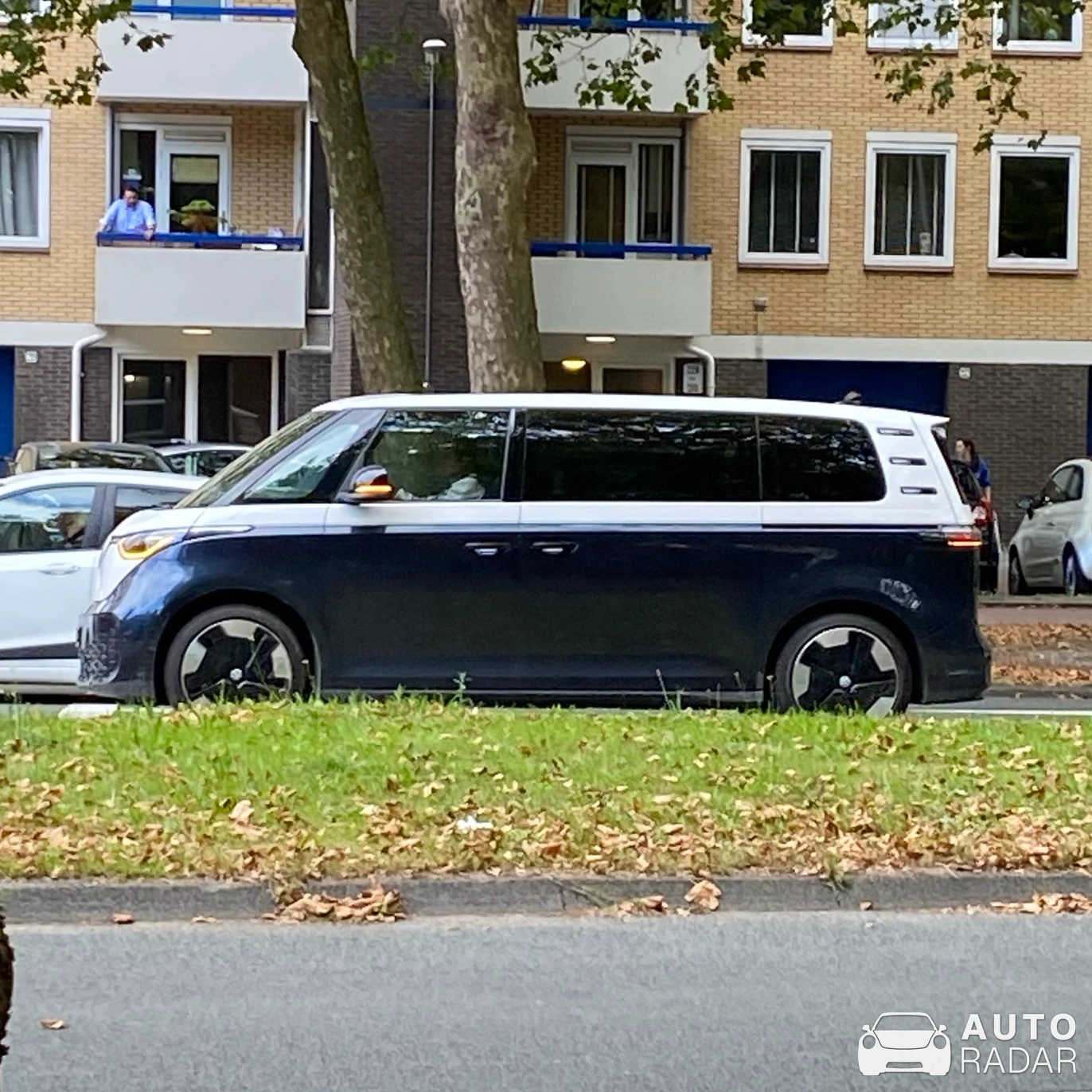 Volkswagen ID. Buzz spotted in Amsterdam