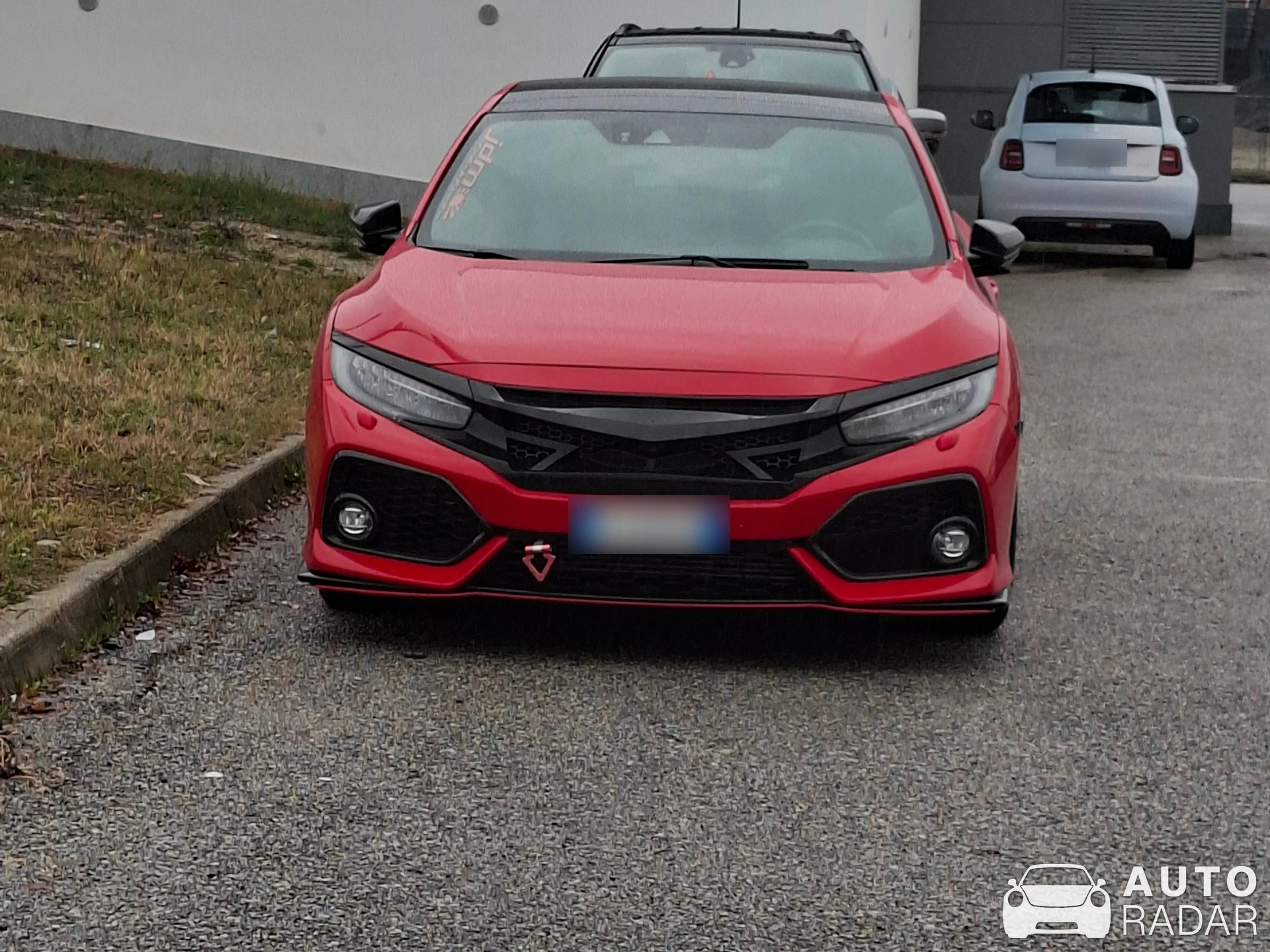 Honda Civic Type-R 2023 spotted in Bra