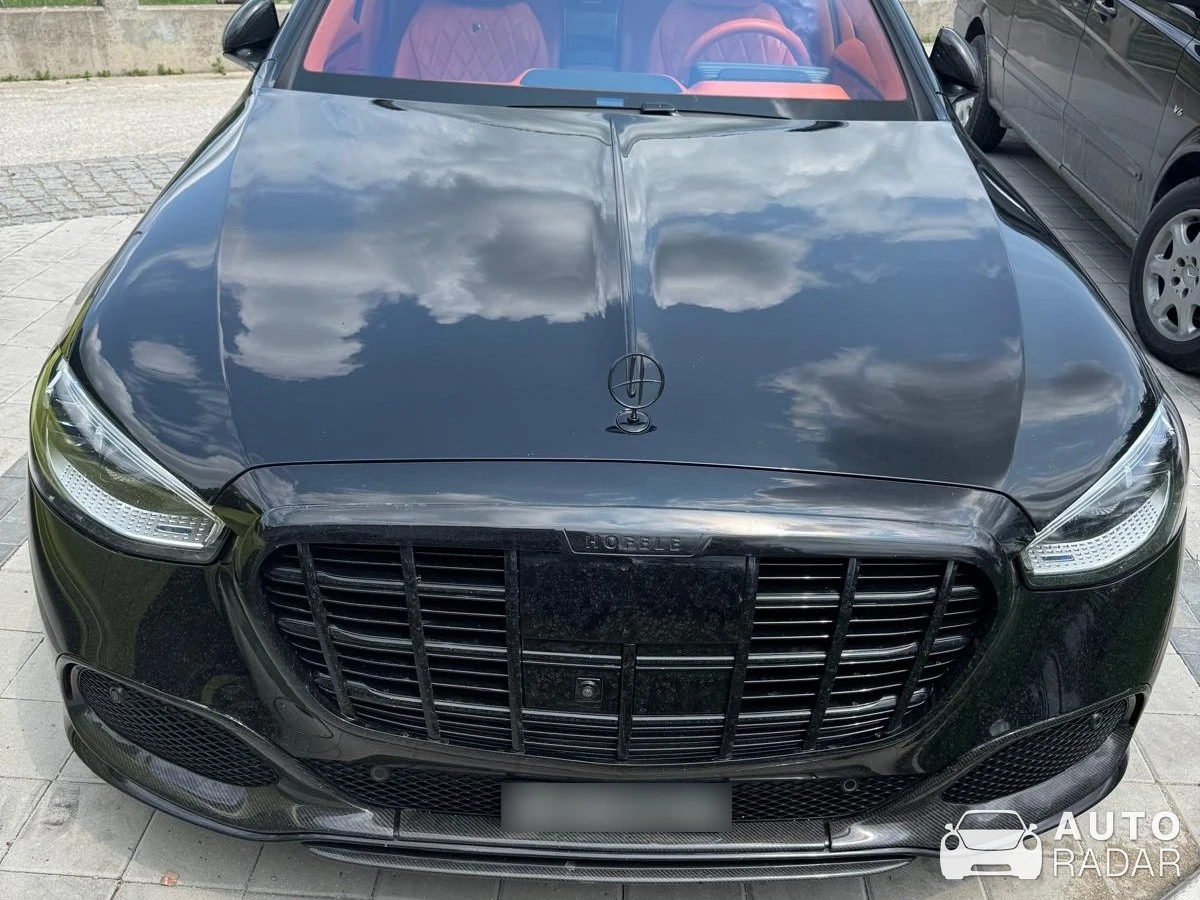 Mercedes-Benz W223 Hofele Design spotted in Virovitica