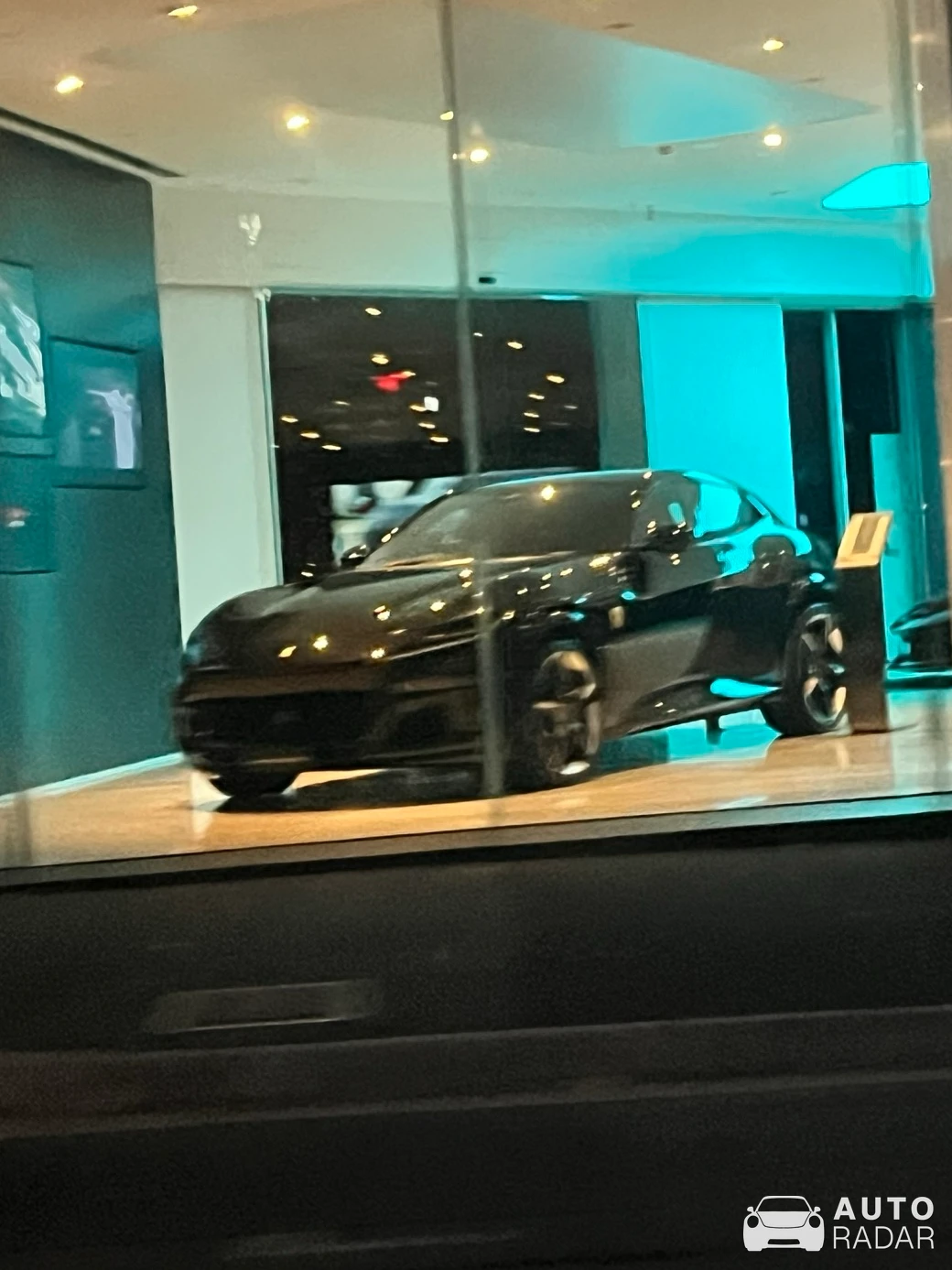 Ferrari Purosangue spotted in Richmond, Australia