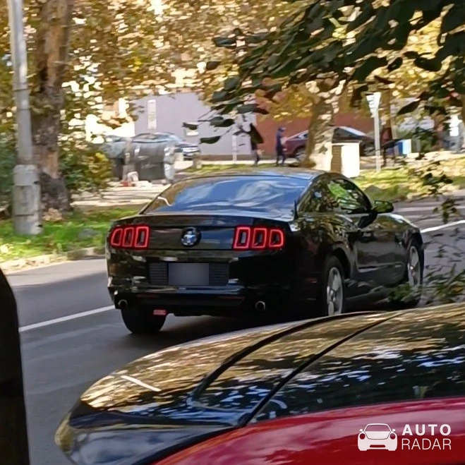 Ford Mustang spotted in Okres Znojmo, Czechia