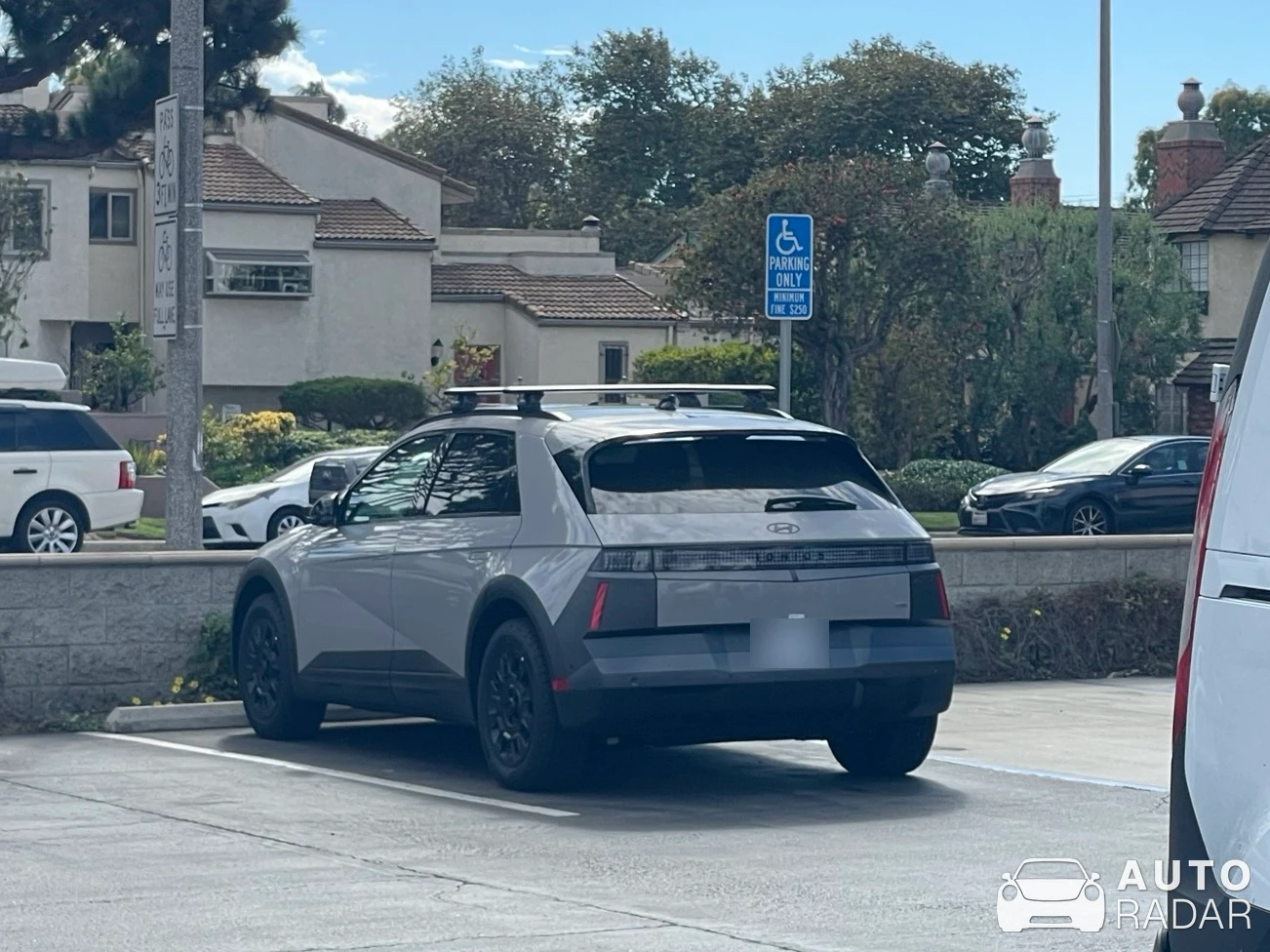 Hyundai Ioniq 5 XRT spotted in Redondo Beach