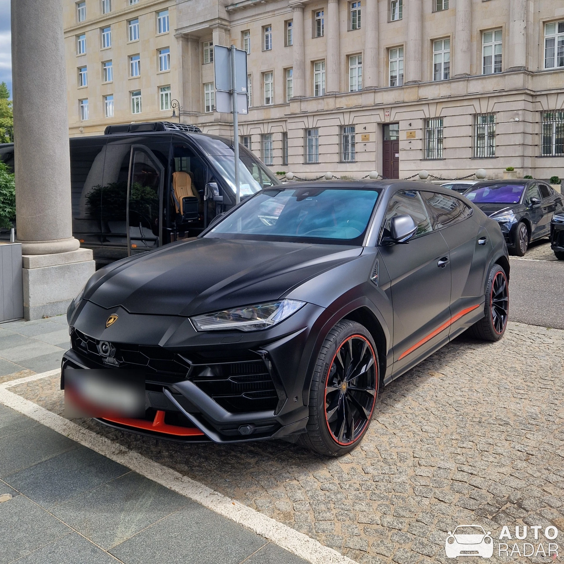 Lamborghini Urus Graphite Capsule spotted in Warszawa