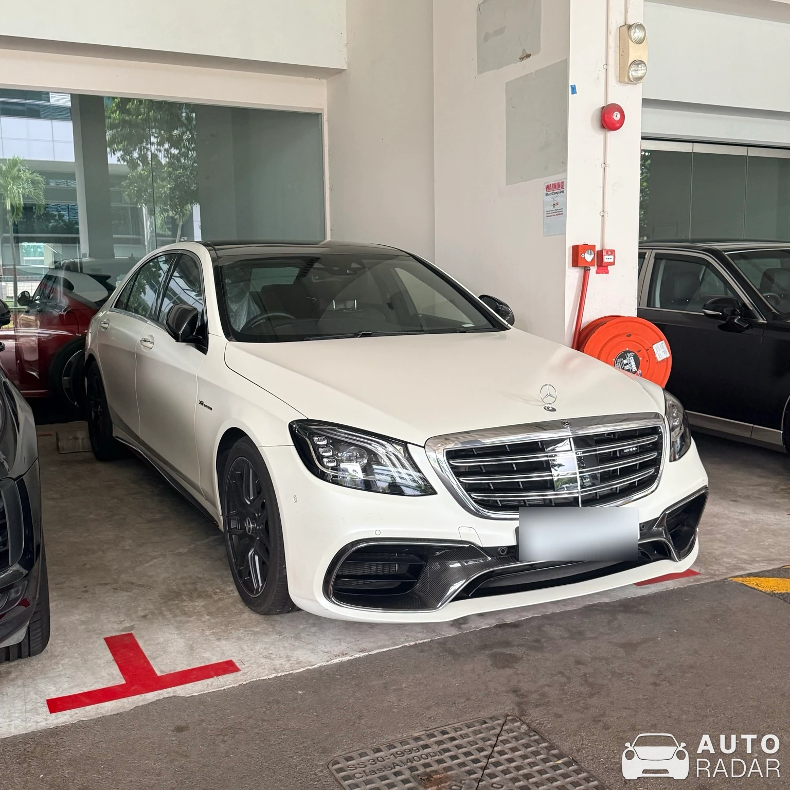Mercedes-AMG S 63 V222 2017 spotted in Singapore