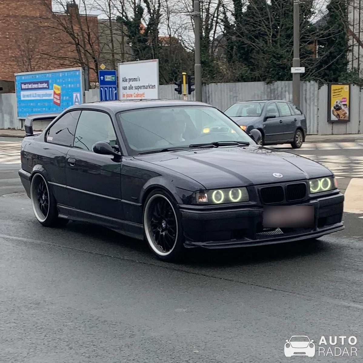 BMW 3 Series E36 spotted in Antwerpen, België