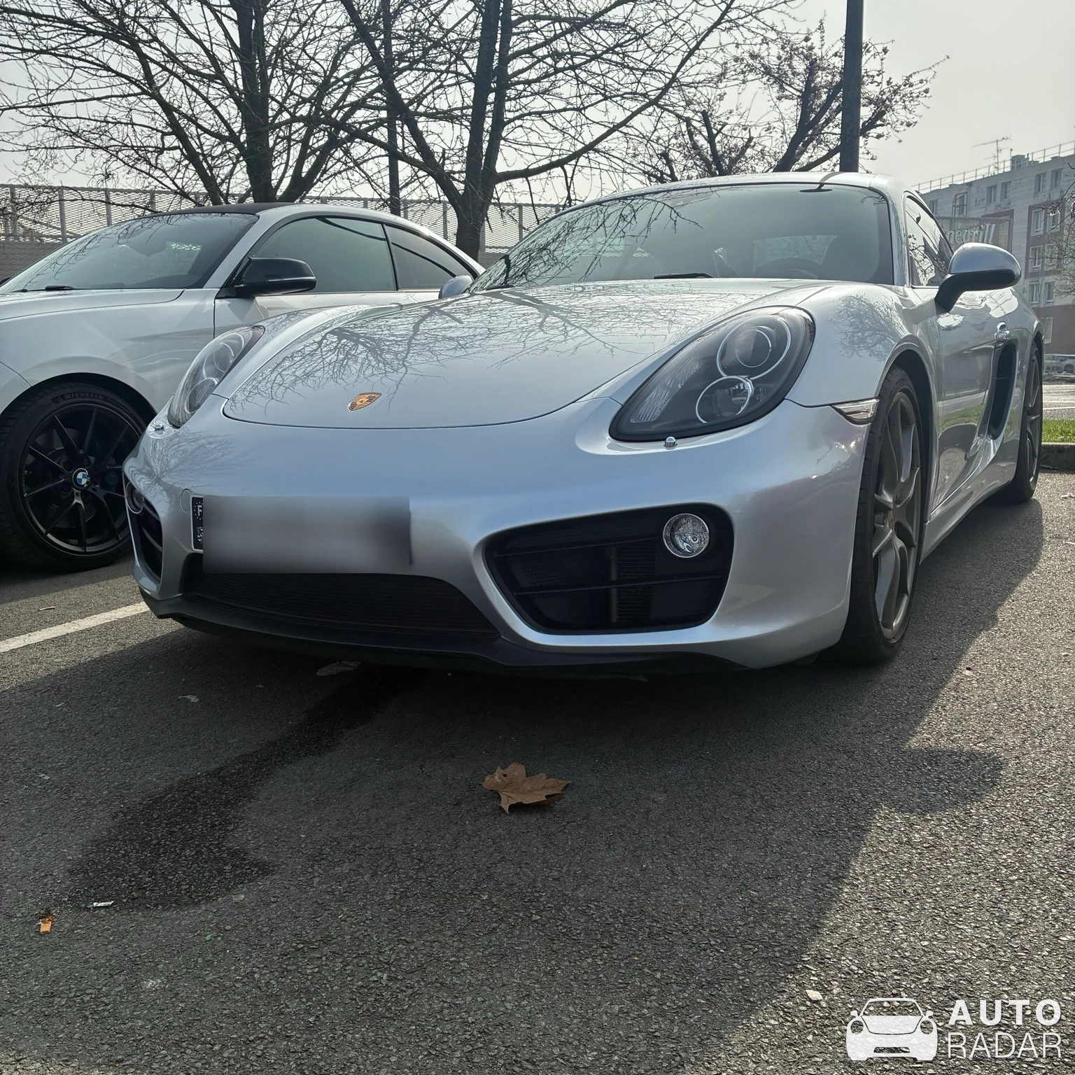 Porsche 981 Cayman S spotted in Valenciennes