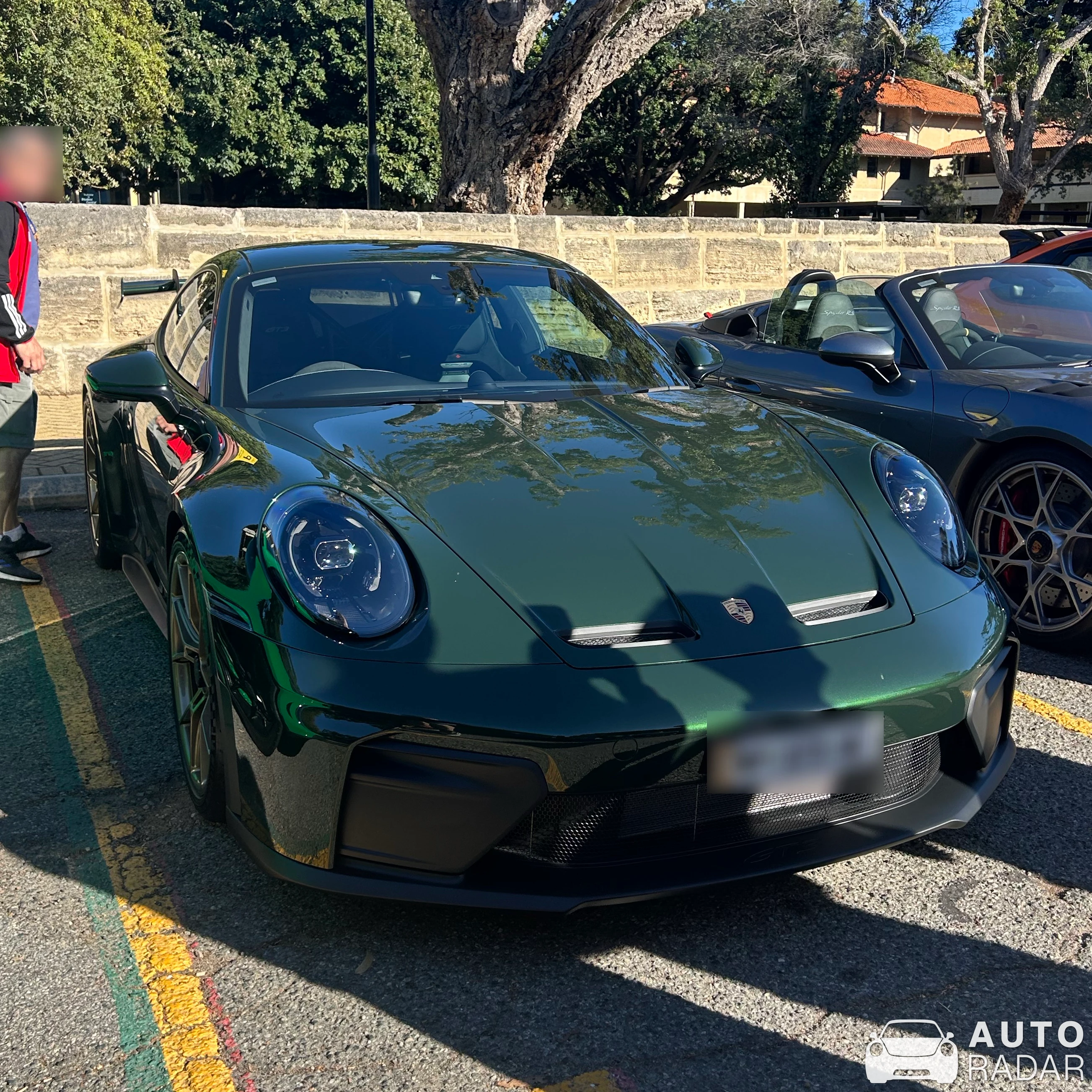 Porsche 992 GT3 MkII spotted in Victoria Park