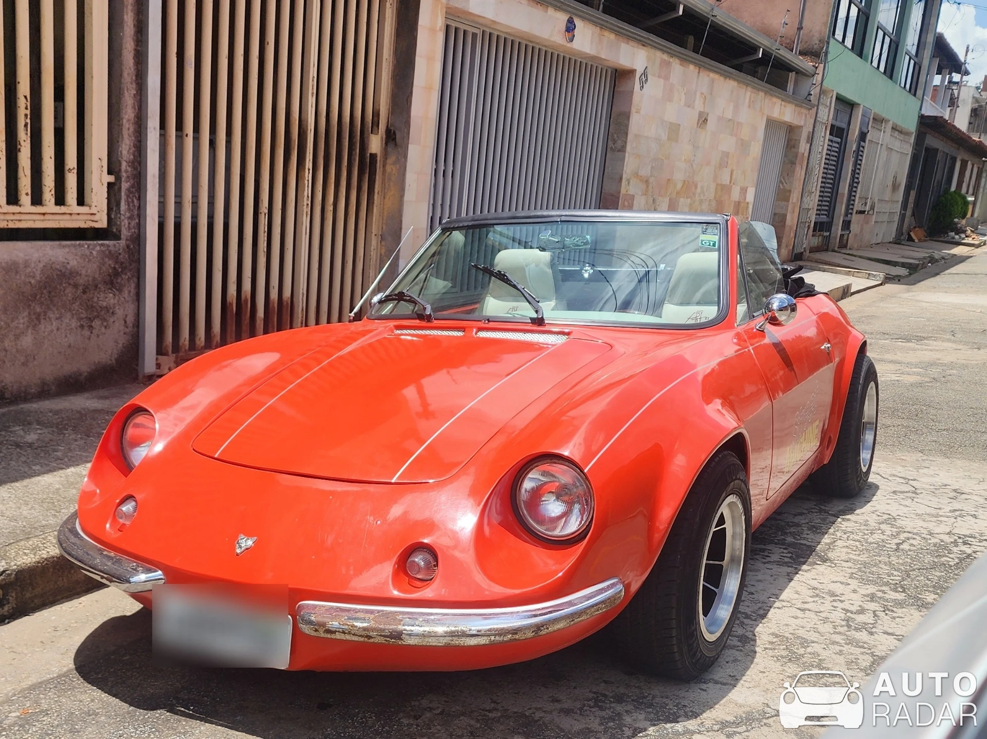 Puma GTS spotted in Ipatinga