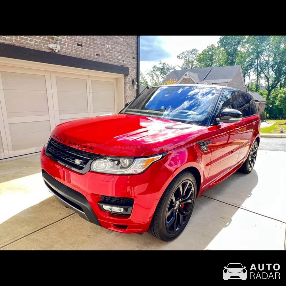 Land Rover Rover Range Rover Sport Autobiography spotted in Dadeville, United States