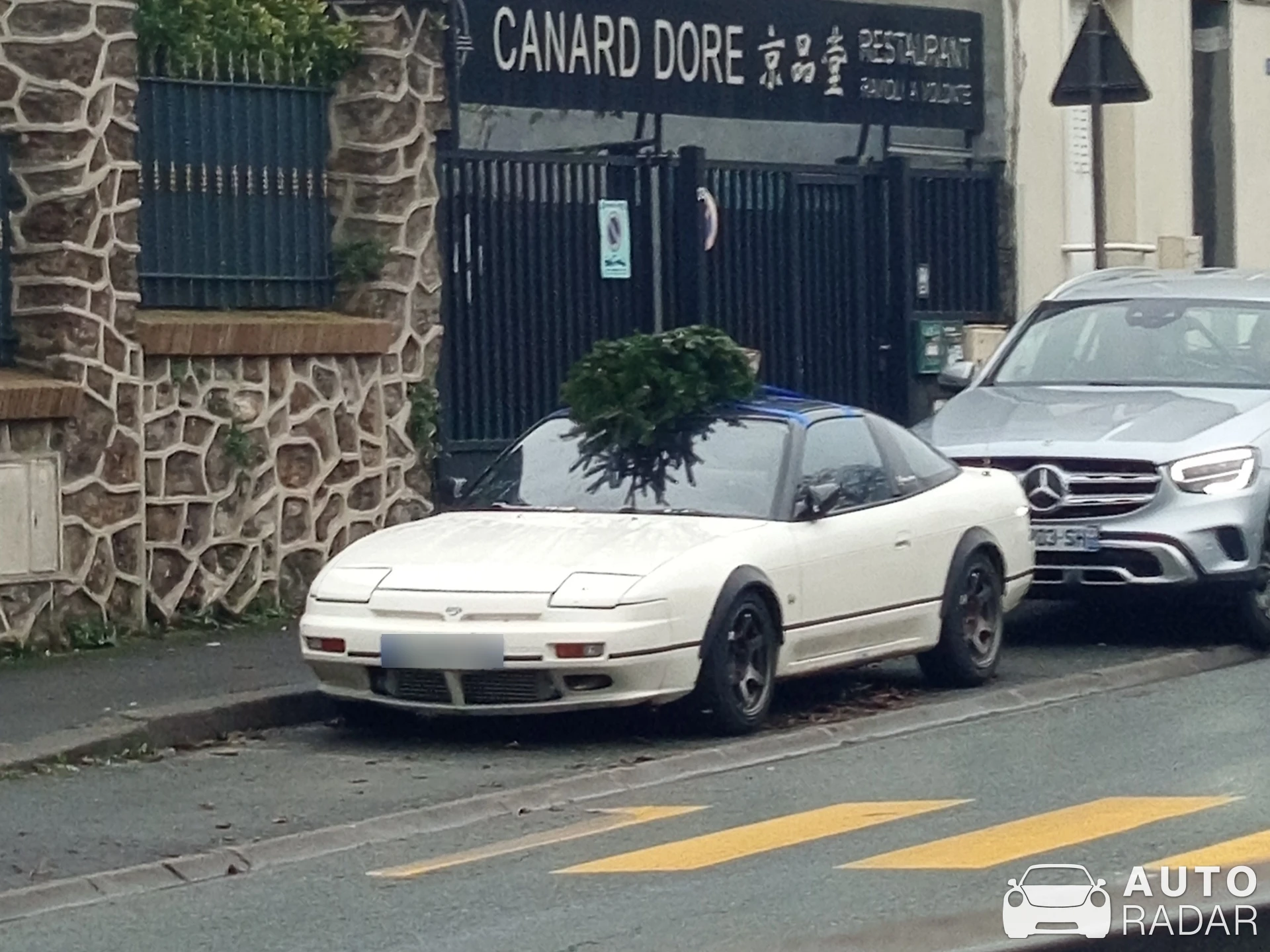 Nissan 200SX spotted in Vitry-sur-Seine, France