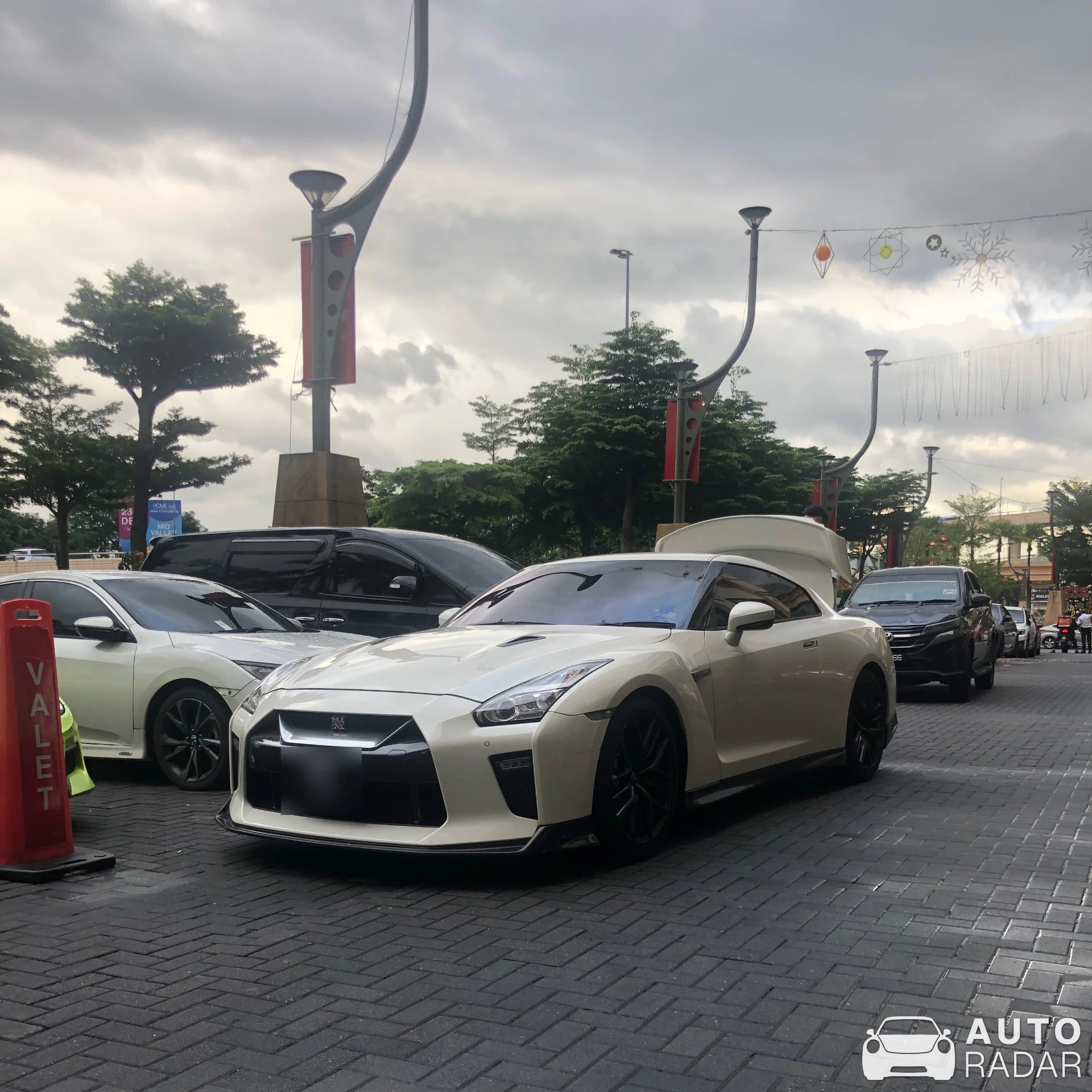 Nissan GT-R R35 spotted in Petaling Jaya, Malaysia