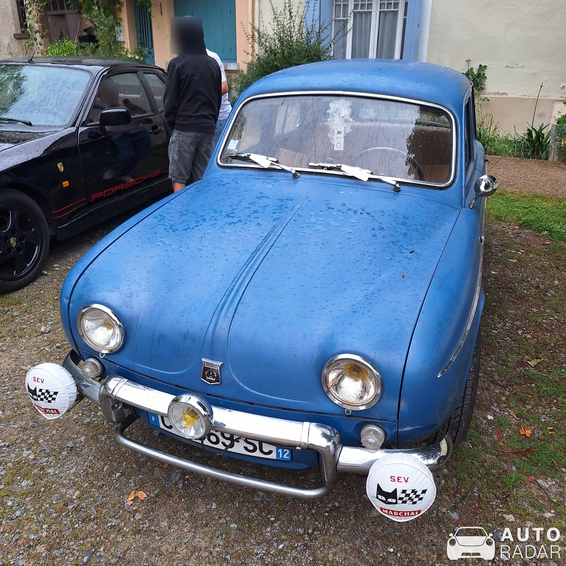 Renault Dauphine Gordini spotted in Monestiés