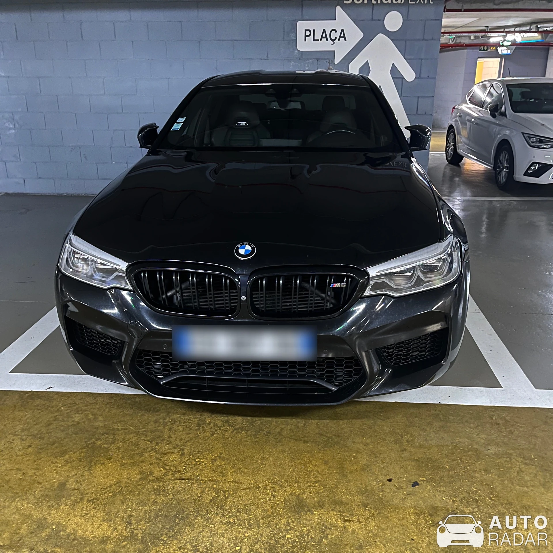 BMW M5 F90 spotted in Barcelona, Spain