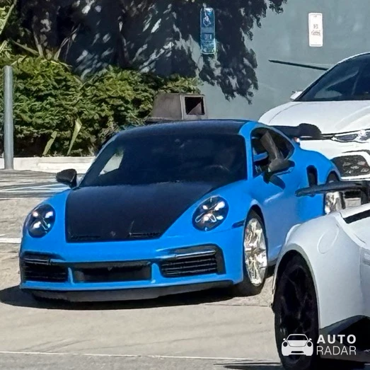 Porsche 992 Turbo S MkI spotted in Malibu, United States