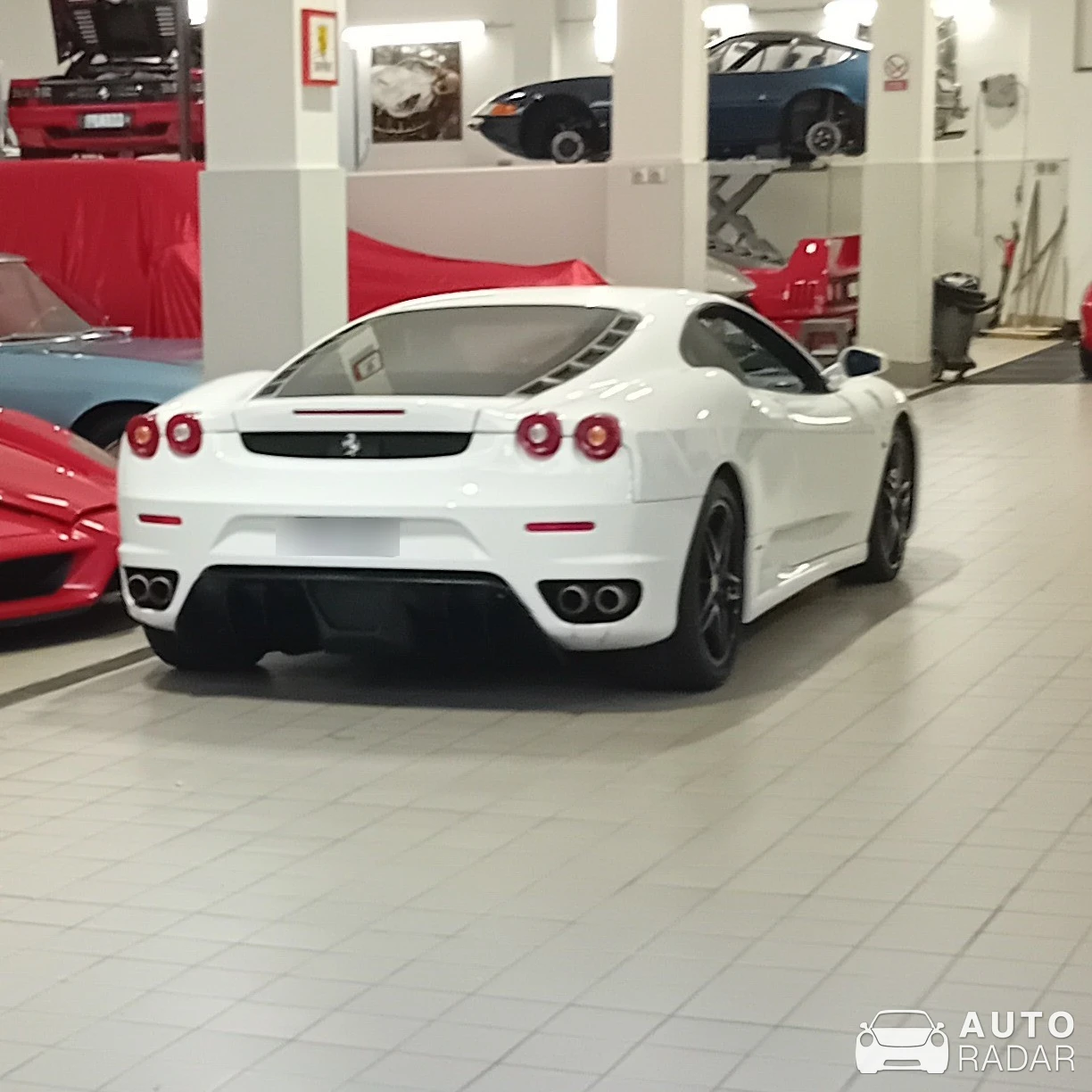Ferrari F430 spotted in , Monaco