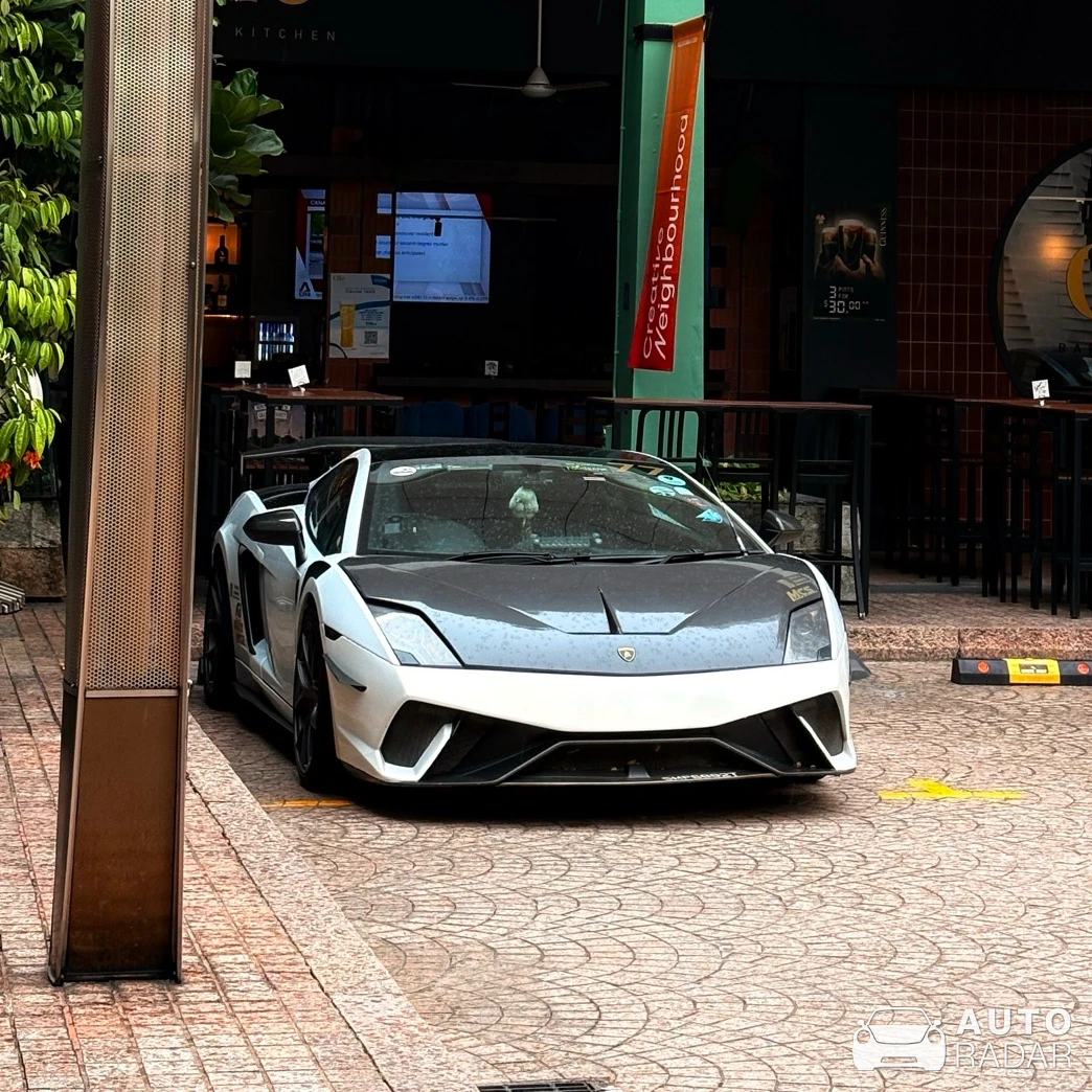 Lamborghini Gallardo LP560-4 2013 spotted in Singapore