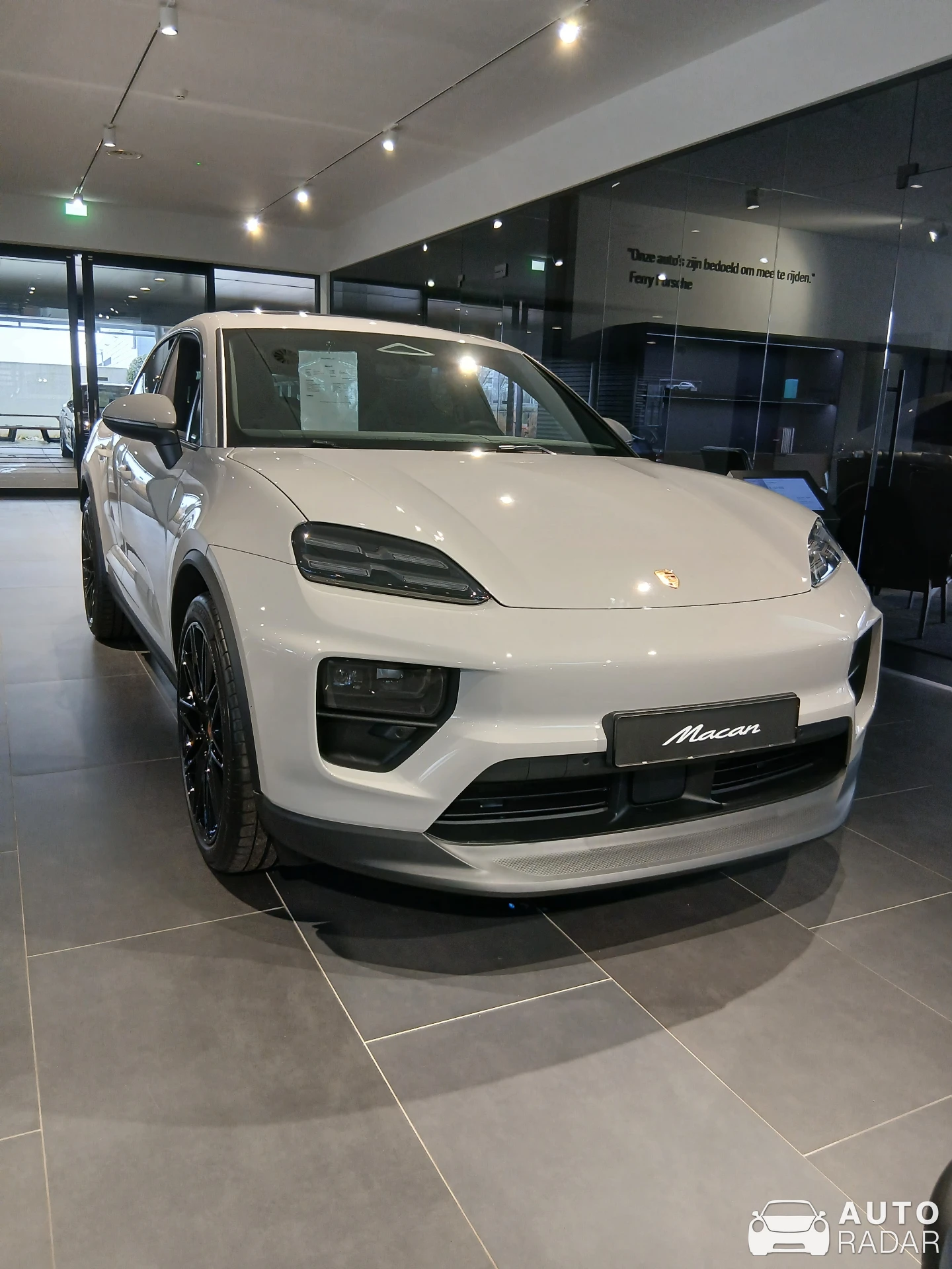 Porsche Macan EV 4S spotted in Deventer