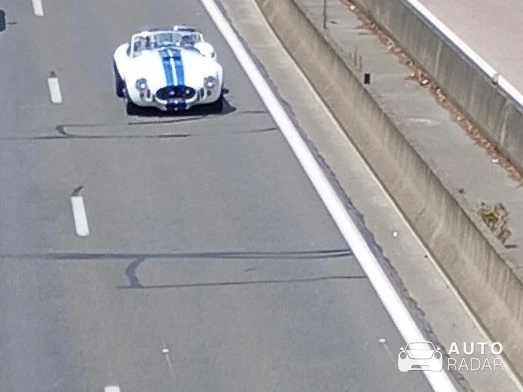 Shelby Cobra 427 spotted in Limoges