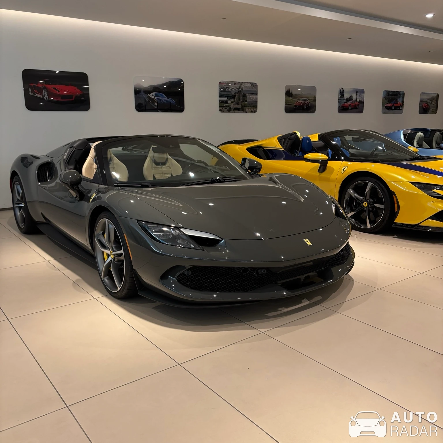 Ferrari 296 GTS spotted in Torrance, United States