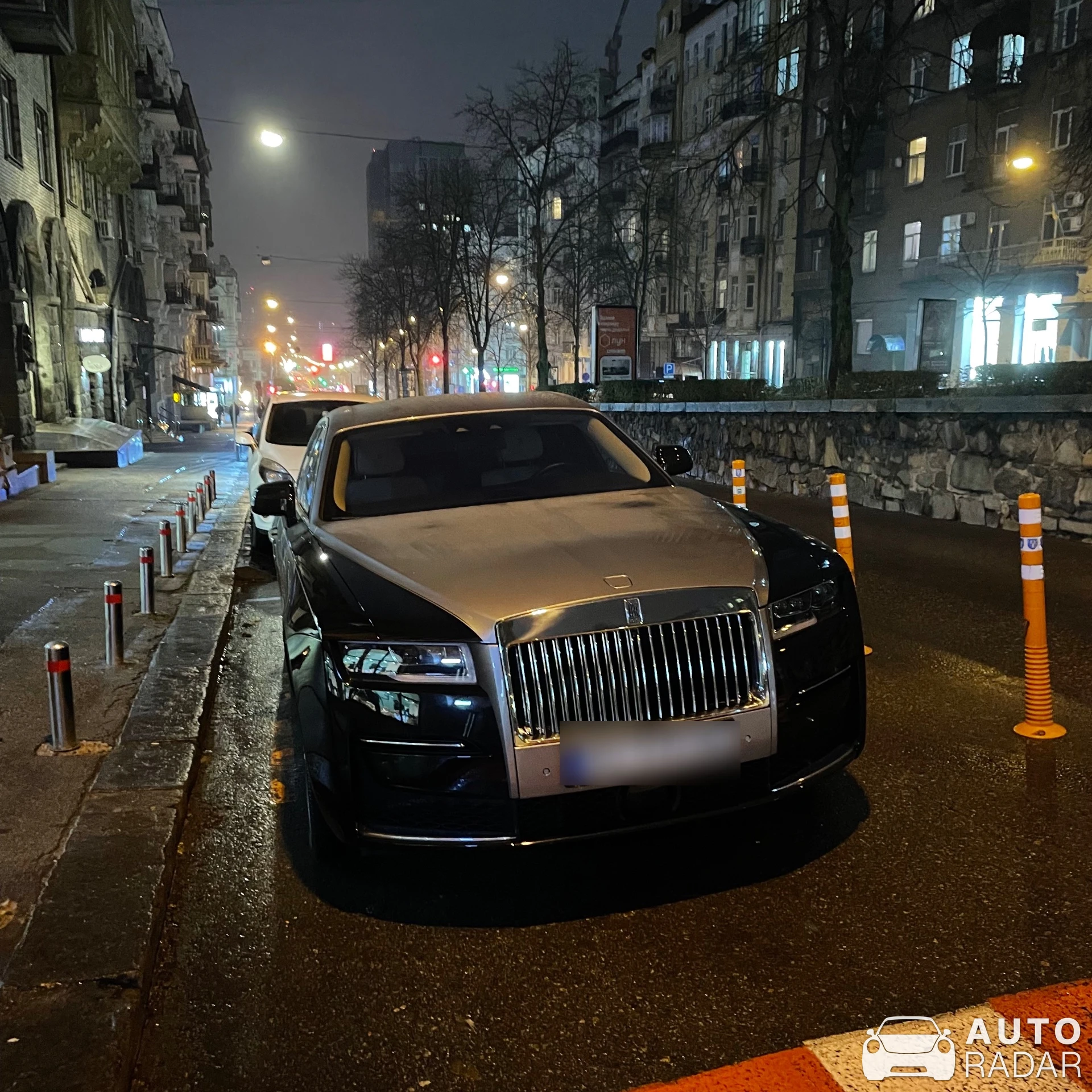 Rolls-Royce Wraith spotted in Київ, Украина