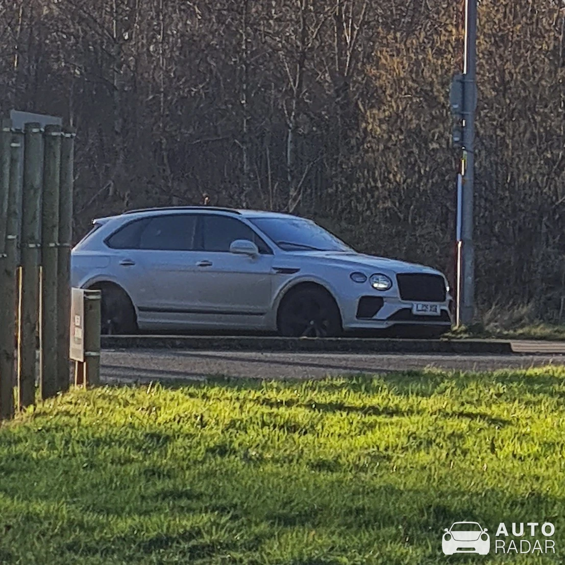Bentley Bentayga spotted in Alderley Edge, United Kingdom