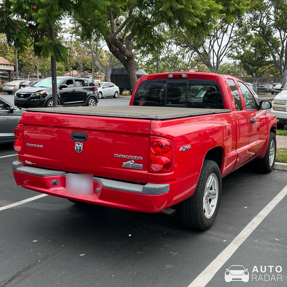 Dodge Dakota spotted in Camarillo