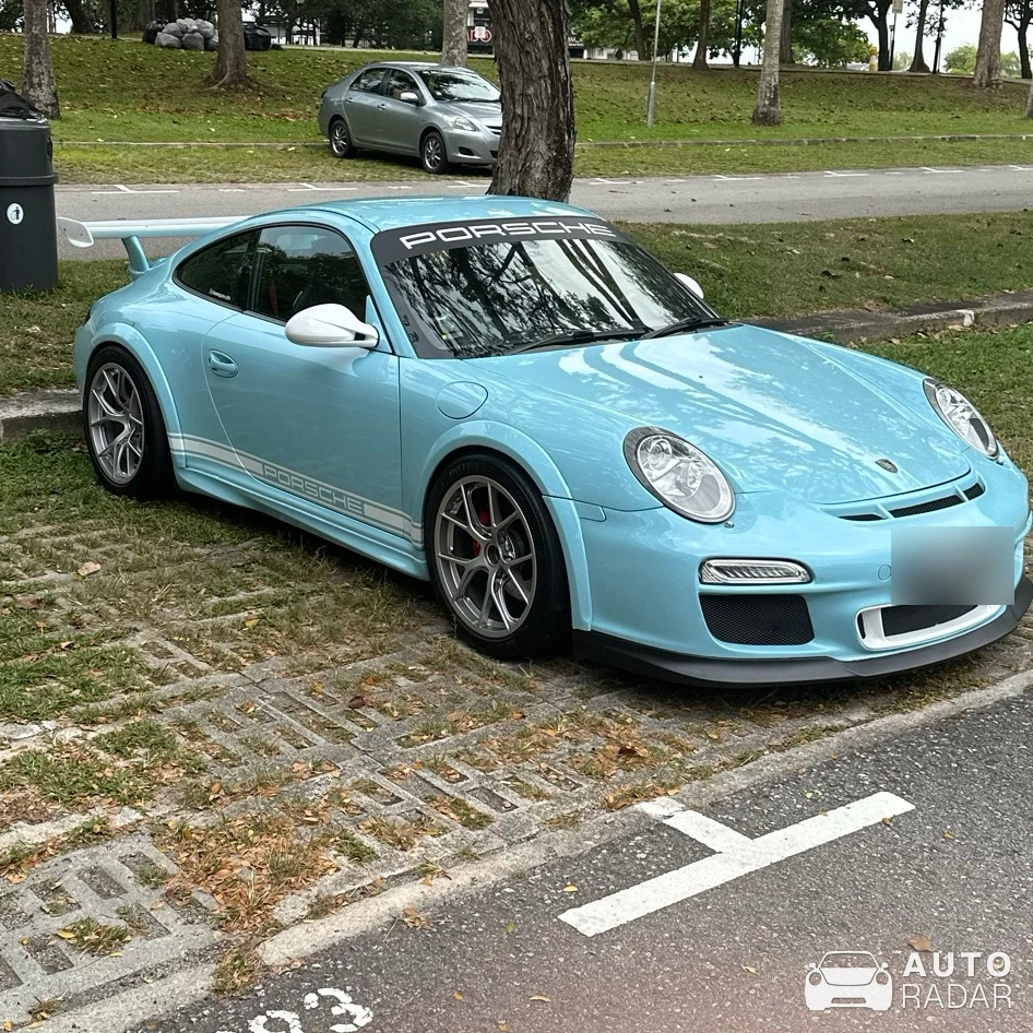 Porsche 997 Carrera MkII spotted in Singapore