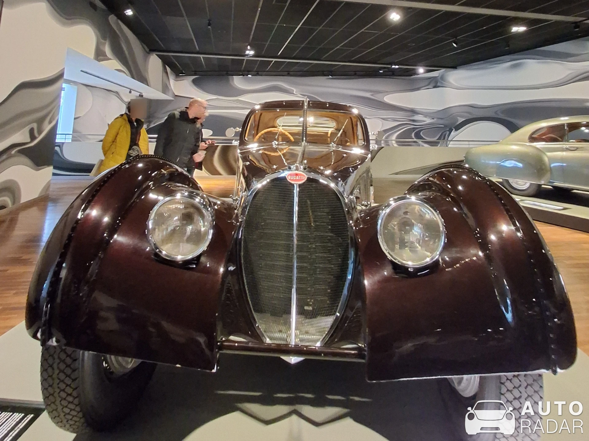 Bugatti 57SC Atlantic spotted in Wolfsburg
