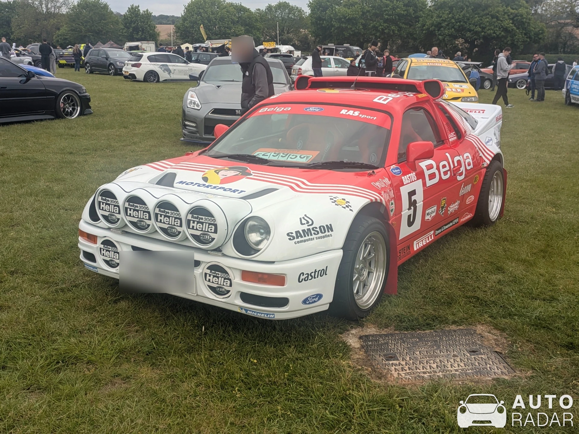 Ford RS200 spotted in St Albans, United Kingdom