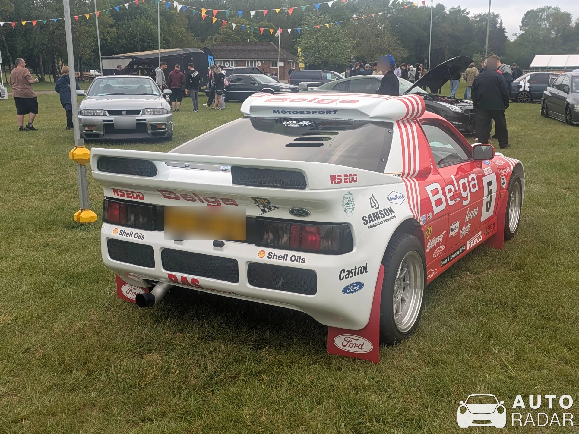 Ford RS200 spotted in St Albans