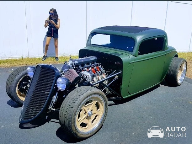 Ford Roadster spotted in Wareham, United States