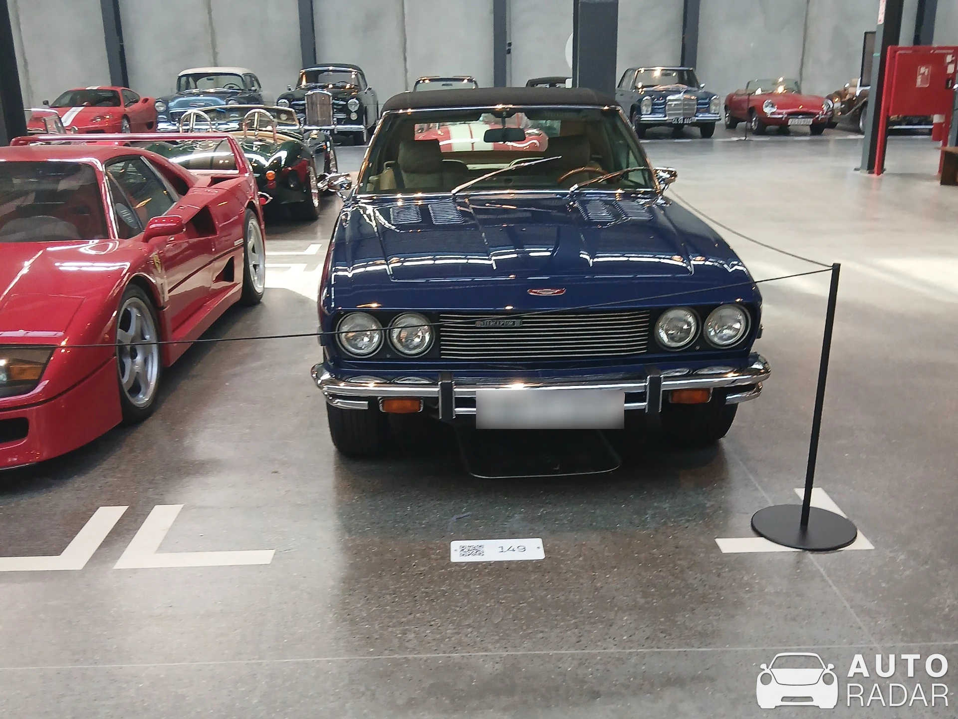 Jensen Interceptor spotted in Kongens Lyngby