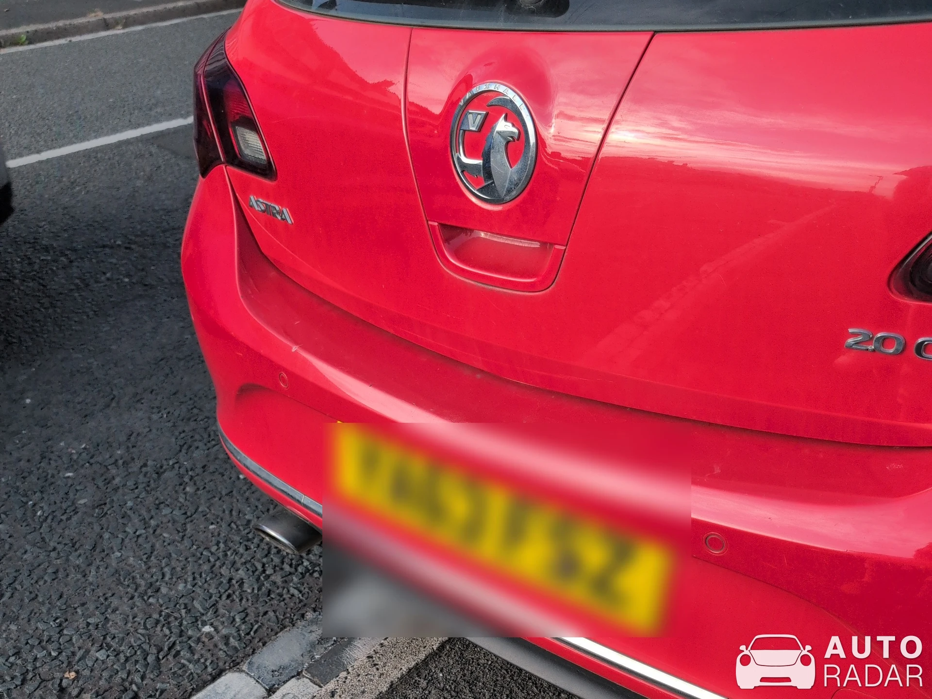 Vauxhall Astra spotted in Blyth